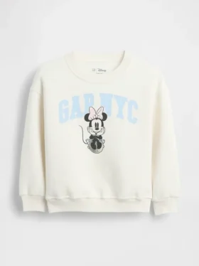 Sudadera con el logotipo «Vintagesoft Nyc» de GAP × Disney para Bebé y Niño