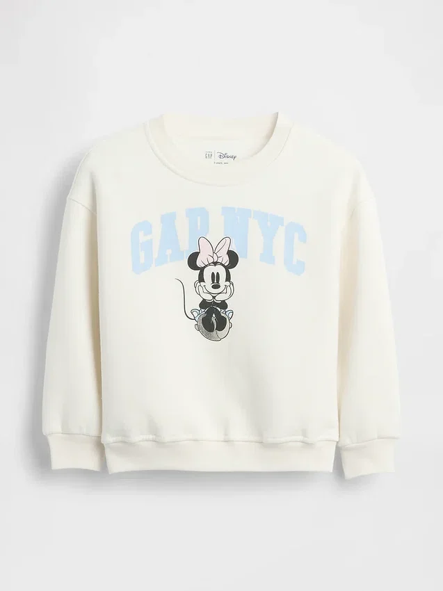 Sudadera con el logotipo «Vintagesoft Nyc» de GAP × Disney para Bebé y Niño