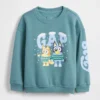 Sudadera con estampado «Bluey» de Vintagesoft para Bebé y Niño
