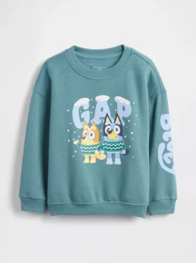 Sudadera con estampado «Bluey» de Vintagesoft para Bebé y Niño