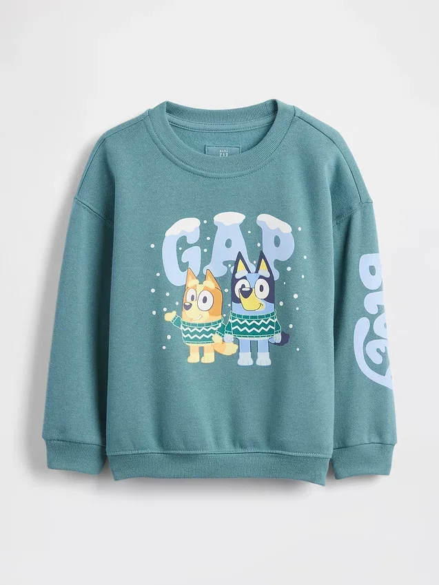 Sudadera con estampado «Bluey» de Vintagesoft para Bebé y Niño