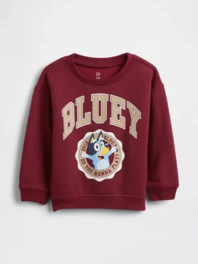 Sudadera con estampado «Bluey» de Vintagesoft para Bebé y Niño