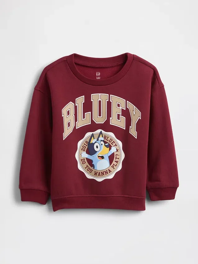 Sudadera con estampado «Bluey» de Vintagesoft para Bebé y Niño