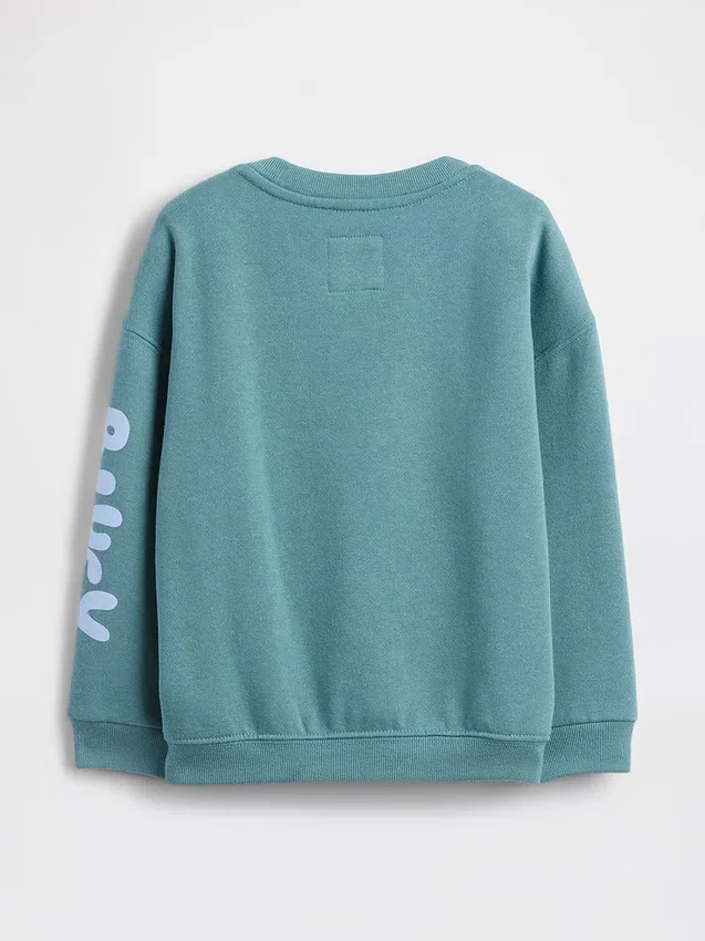 Sudadera con estampado «Bluey» de Vintagesoft para Bebé y Niño