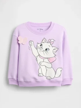 Sudadera con estampado GAP × Disney para Bebé y Niño Vintagesoft