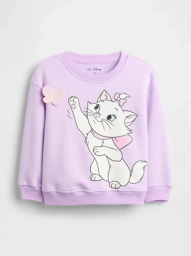 Sudadera con estampado GAP × Disney para Bebé y Niño Vintagesoft