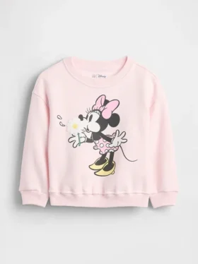 Sudadera con estampado GAP × Disney para Bebé y Niño Vintagesoft