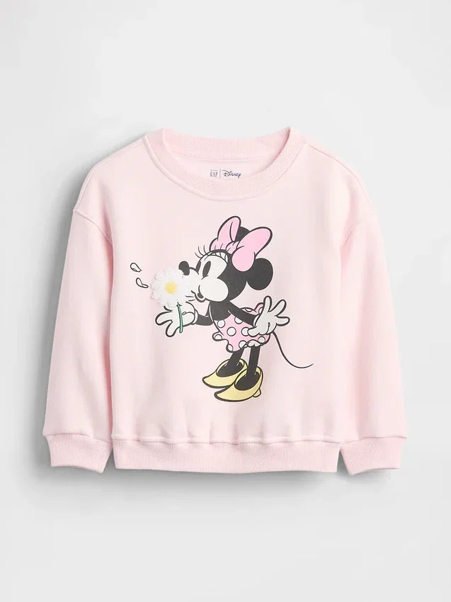 Sudadera con estampado GAP × Disney para Bebé y Niño Vintagesoft
