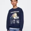 Sudadera con estampado para niños