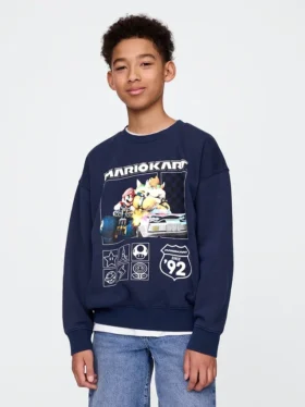 Sudadera con estampado para niños