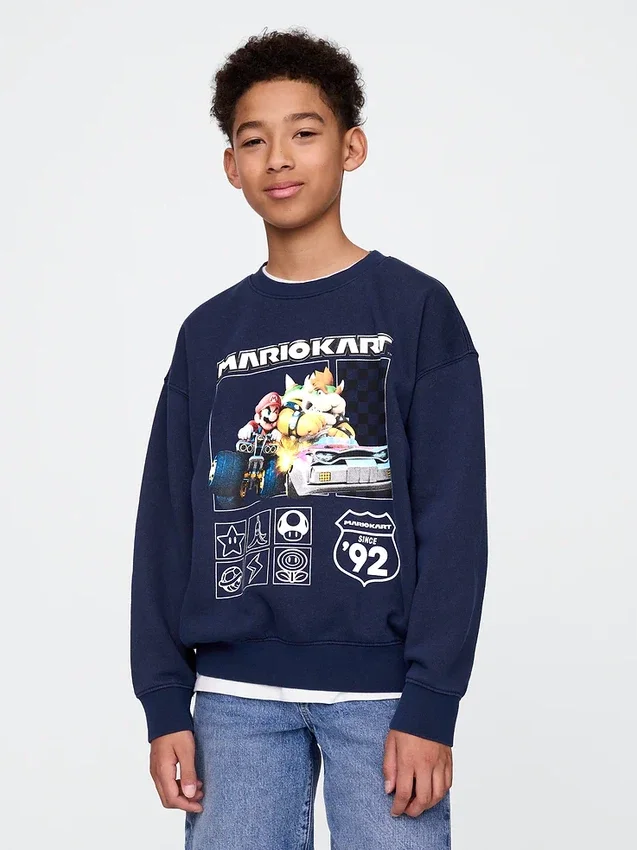 Sudadera con estampado para niños