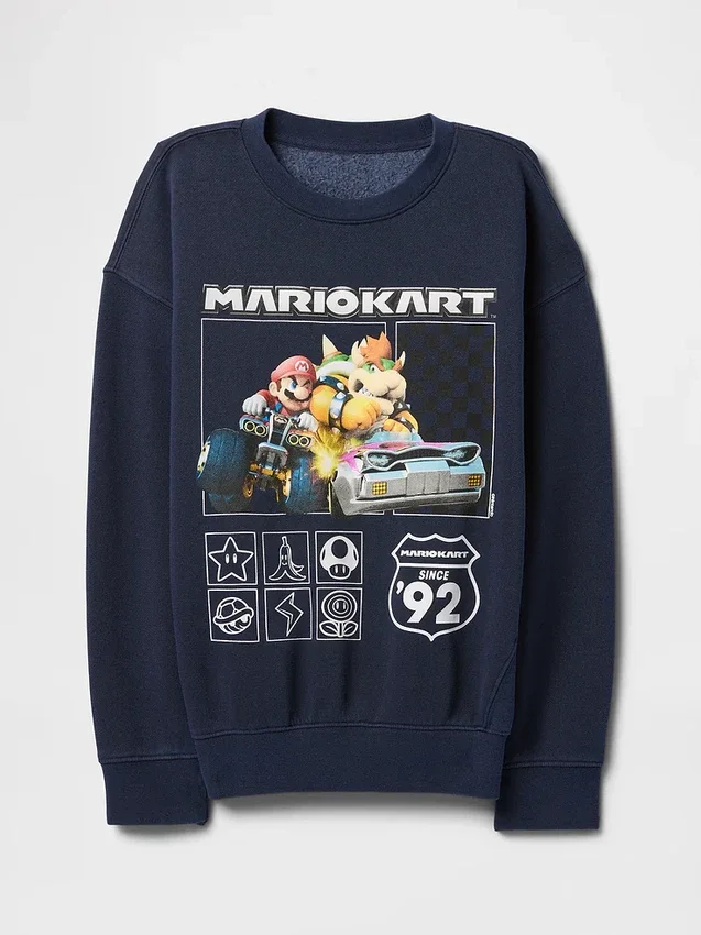 Sudadera con estampado para niños