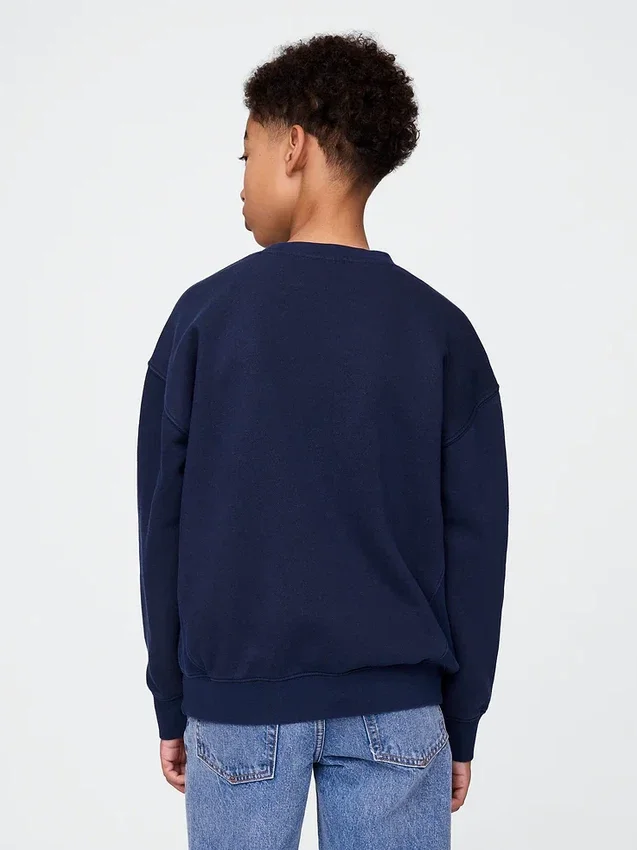 Sudadera con estampado para niños