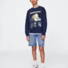 Sudadera con estampado para niños