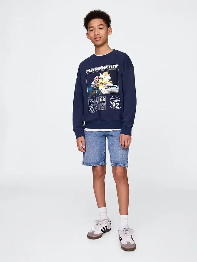 Sudadera con estampado para niños