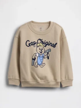 Sudadera con estampado Vintagesoft para Bebé y Niño