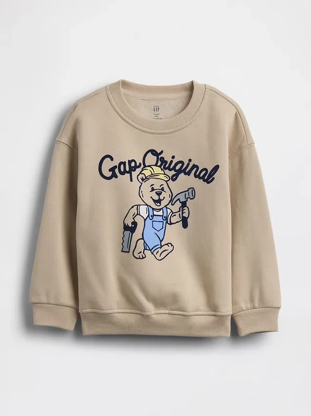 Sudadera con estampado Vintagesoft para Bebé y Niño