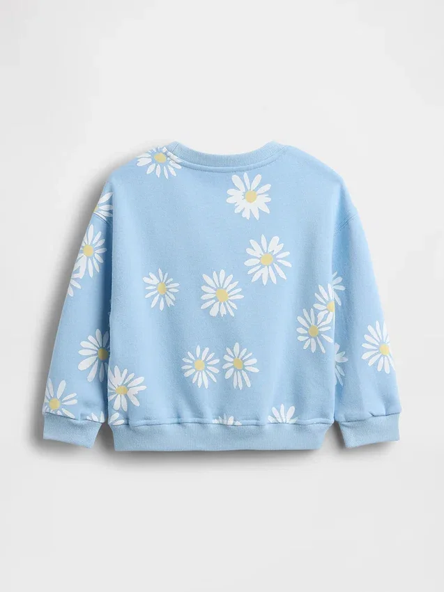 Sudadera con estampado Vintagesoft para Bebé y Niño
