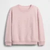 Sudadera con logotipo bordado de felpa Vintagesoft para Bebé y Niño