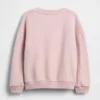 Sudadera con logotipo bordado de felpa Vintagesoft para Bebé y Niño