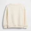 Sudadera con logotipo bordado de felpa Vintagesoft para Bebé y Niño