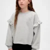 Sudadera con volantes Vintagesoft para niños