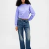 Sudadera corta con cuña «Vintagesoft Wicked»