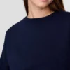 Sudadera de cuello redondo con corte en cuña Vintagesoft