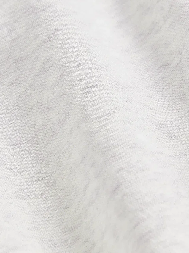 Sudadera de cuello redondo con corte en cuña Vintagesoft