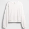 Sudadera de cuello redondo con corte en cuña Vintagesoft