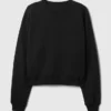 Sudadera de cuello redondo con corte en cuña Vintagesoft
