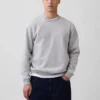 Sudadera de cuello redondo Vintagesoft para adulto