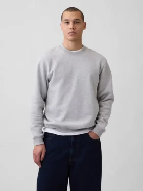 Sudadera de cuello redondo Vintagesoft para adulto