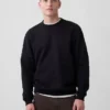 Sudadera de cuello redondo Vintagesoft para adulto