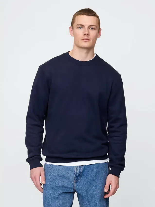 Sudadera de cuello redondo Vintagesoft para adulto
