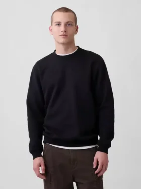Sudadera de cuello redondo Vintagesoft para adulto