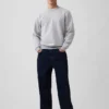 Sudadera de cuello redondo Vintagesoft para adulto