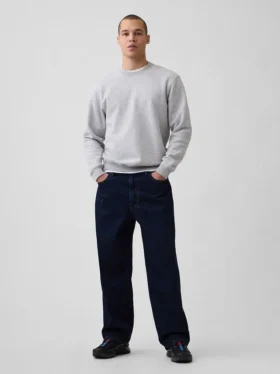 Sudadera de cuello redondo Vintagesoft para adulto