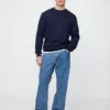 Sudadera de cuello redondo Vintagesoft para adulto