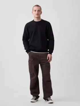 Sudadera de cuello redondo Vintagesoft para adulto