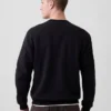 Sudadera de cuello redondo Vintagesoft para adulto