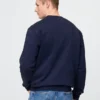 Sudadera de cuello redondo Vintagesoft para adulto