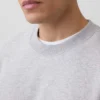 Sudadera de cuello redondo Vintagesoft para adulto