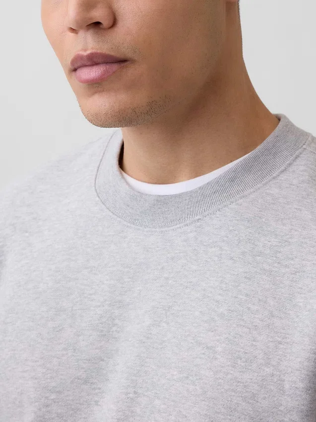 Sudadera de cuello redondo Vintagesoft para adulto