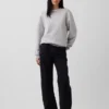 Sudadera de cuello redondo Vintagesoft para adulto