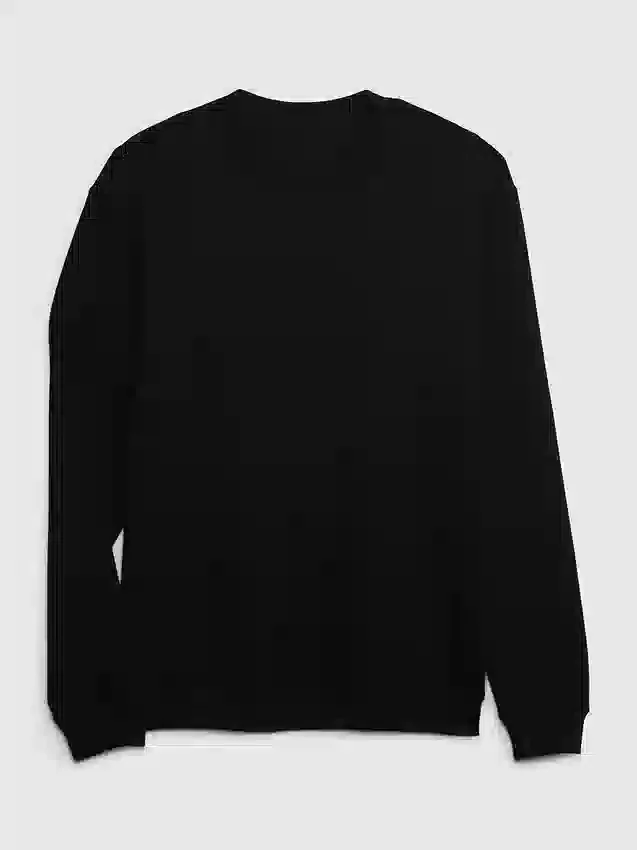 Sudadera de cuello redondo Vintagesoft para adulto