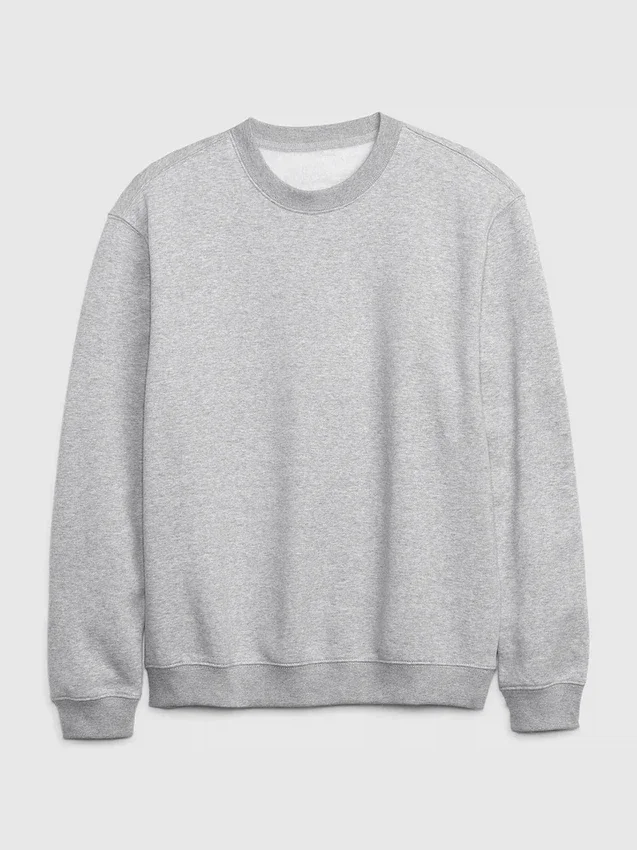 Sudadera de cuello redondo Vintagesoft para adulto