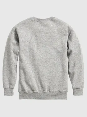 Sudadera de felpa de cuello redondo para niños «Peanuts Snoopy Hockey»