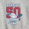 Sudadera de felpa de cuello redondo para niños «Peanuts Snoopy Hockey»