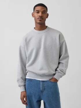 Sudadera de felpa francesa extra gruesa